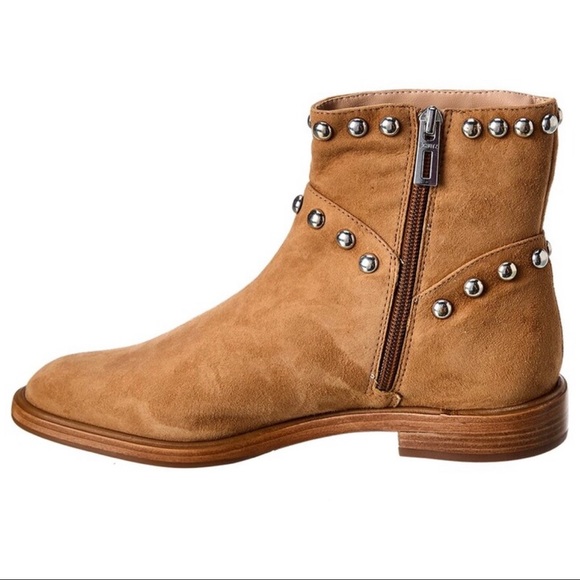 Nwt SCHUTZ Margot Suede Bootie - Picture 2 of 9